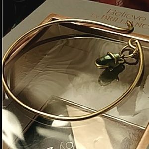 SALE NWT Anthro Libby18k Labradorite Cuff